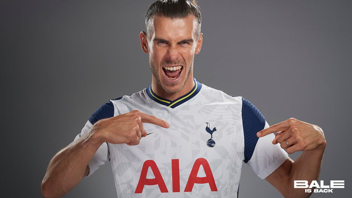 FOTO Gareth Bale, prezentat oficial la Tottenham Hotspur