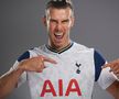 Gareth Bale, prezentat oficial la Tottenham Hotspur! Toate detaliile contractului + ce număr va purta