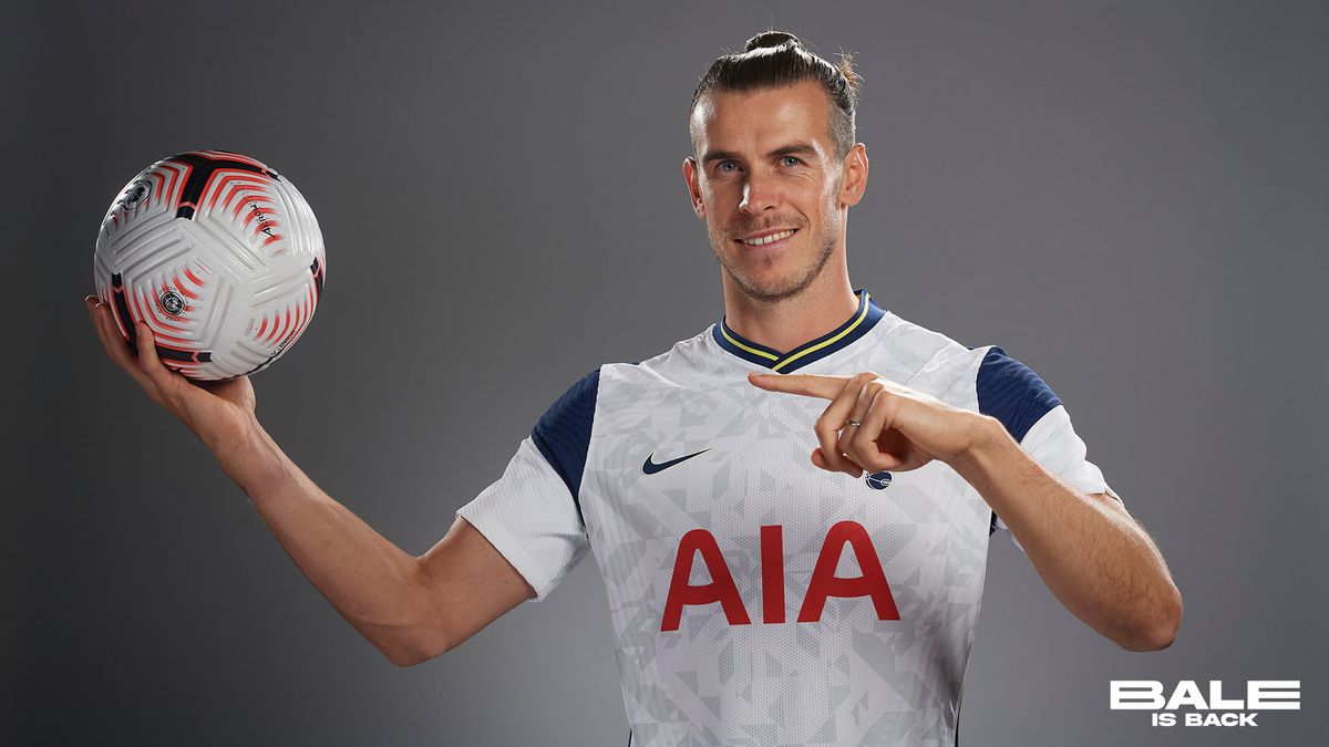 FOTO Gareth Bale, prezentat oficial la Tottenham Hotspur