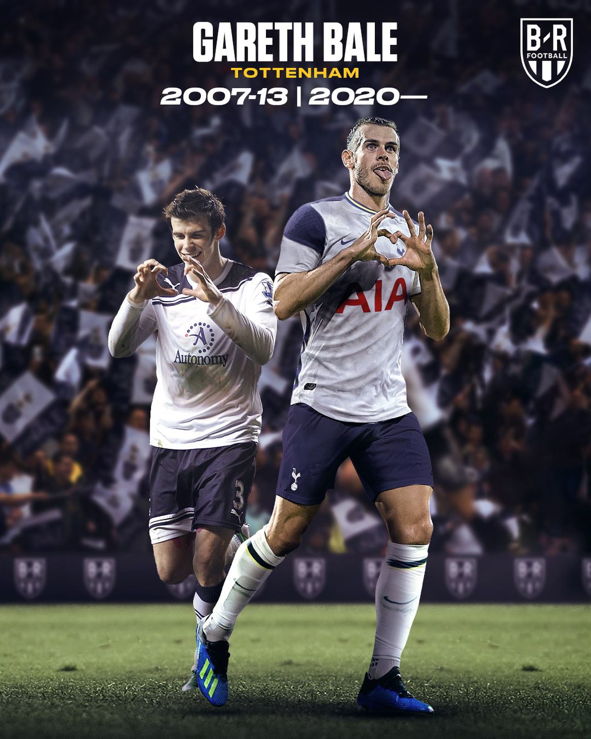 Gareth Bale, prezentat oficial la Tottenham Hotspur! Toate detaliile contractului + ce număr va purta