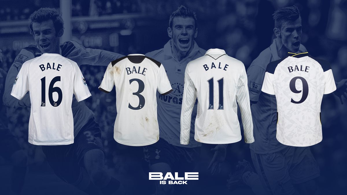 FOTO Gareth Bale, prezentat oficial la Tottenham Hotspur