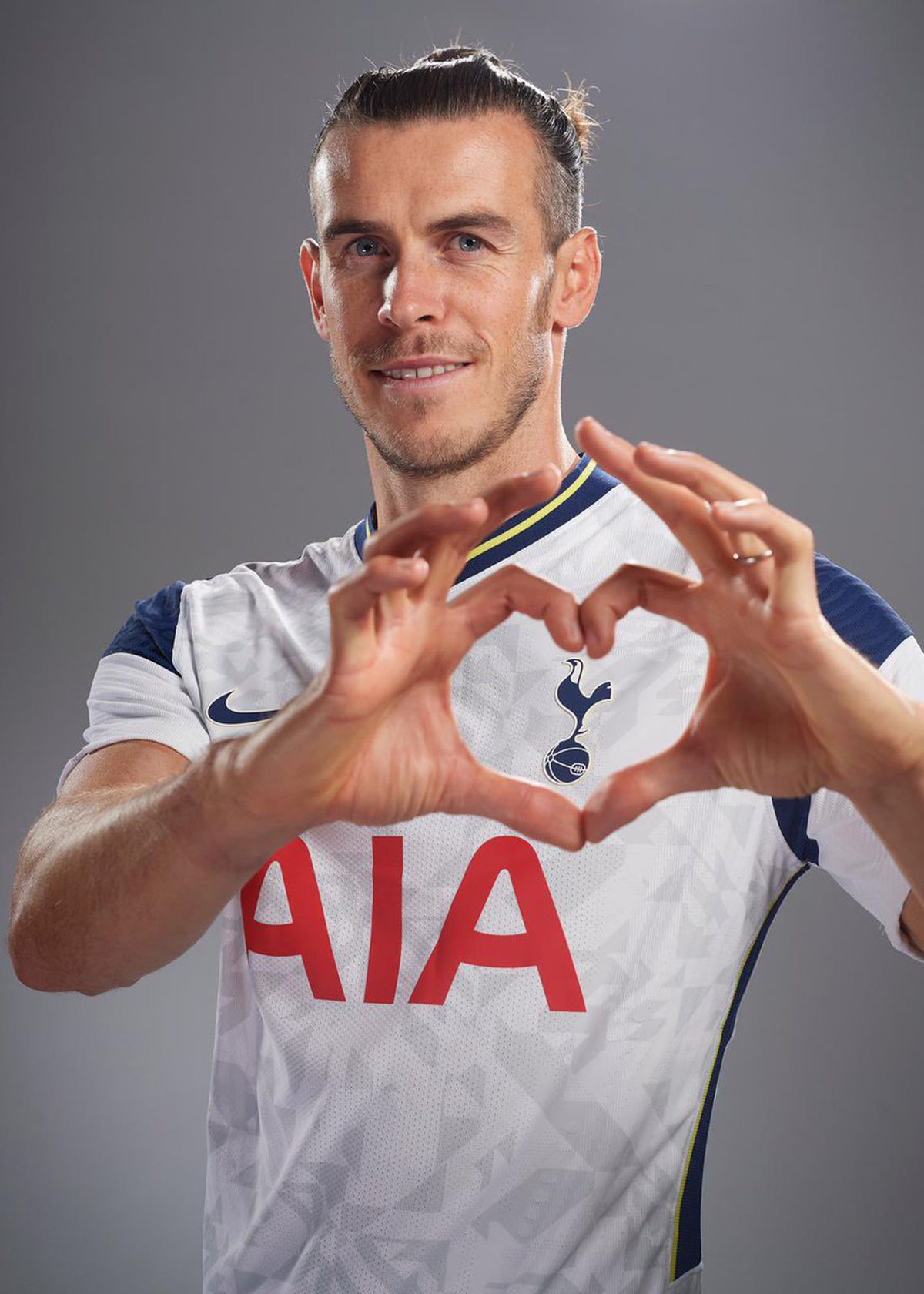 FOTO Gareth Bale, prezentat oficial la Tottenham Hotspur