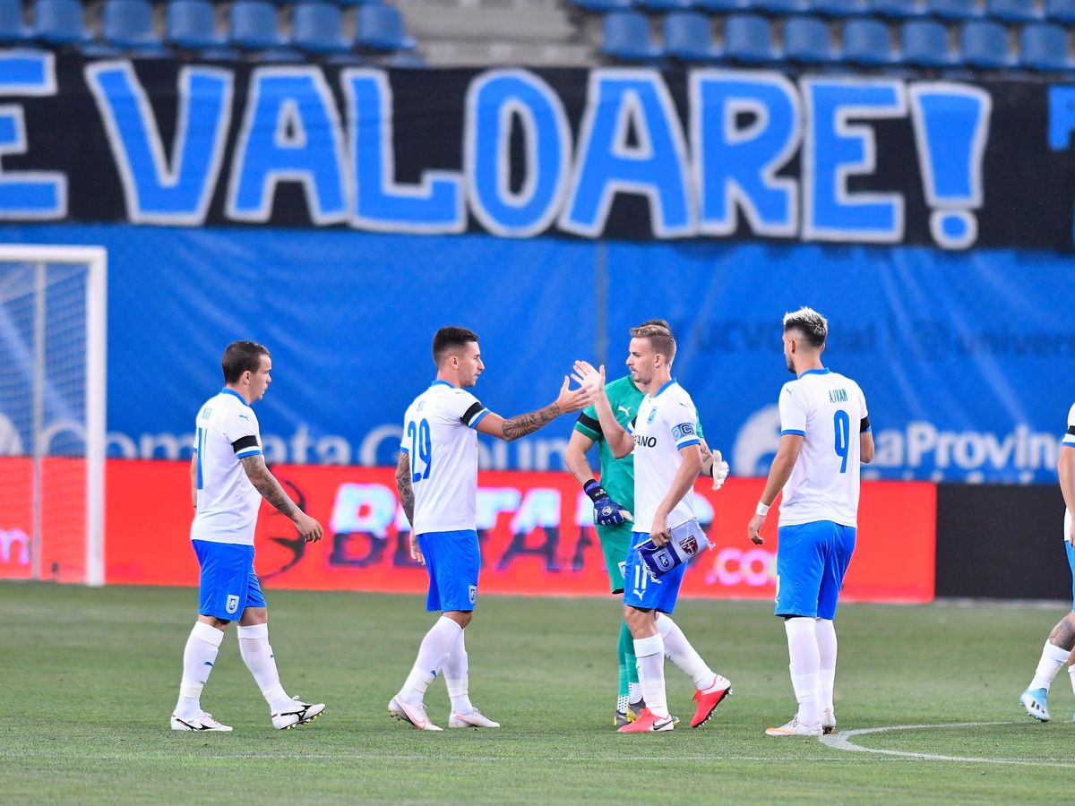 FOTO CRAIOVA - VOLUNTARI // LIGA 1 // 19.09.2020