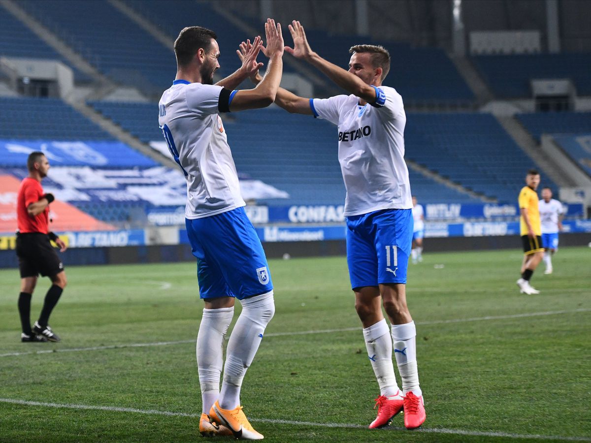 FOTO CRAIOVA - VOLUNTARI // LIGA 1 // 19.09.2020