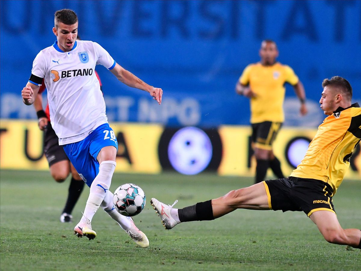 FOTO CRAIOVA - VOLUNTARI // LIGA 1 // 19.09.2020