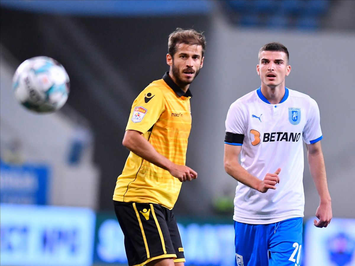FOTO CRAIOVA - VOLUNTARI // LIGA 1 // 19.09.2020