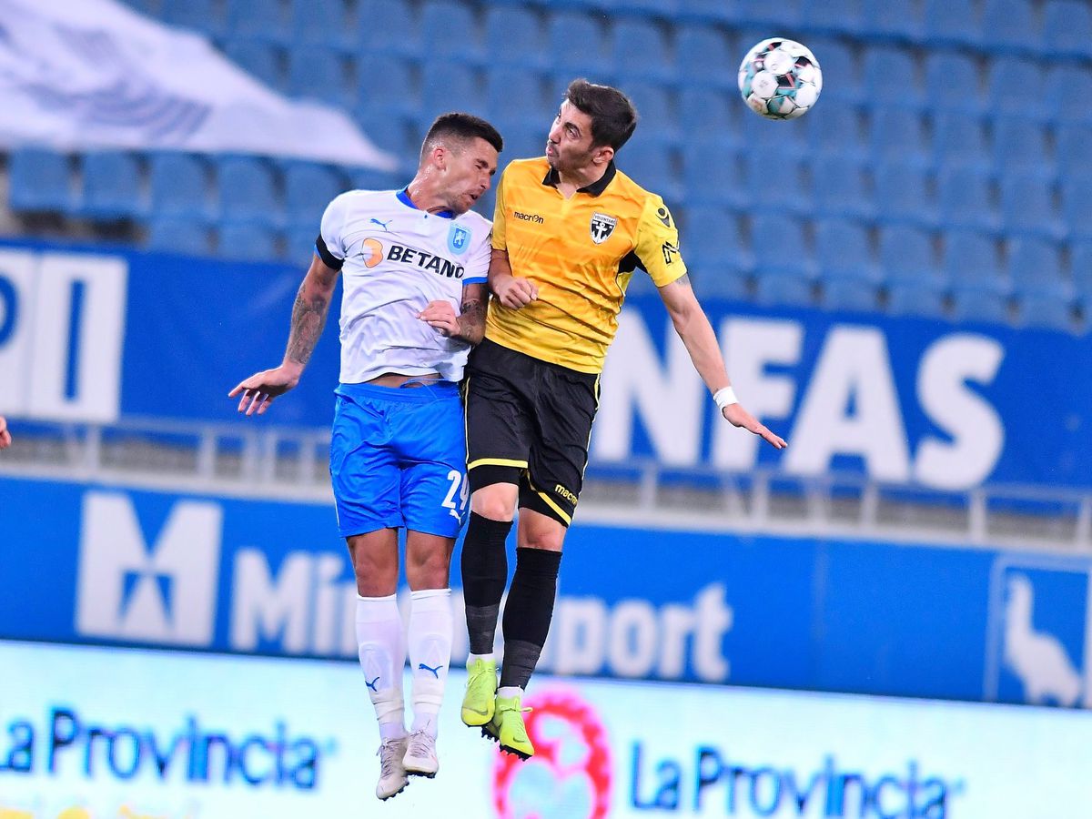 FOTO CRAIOVA - VOLUNTARI // LIGA 1 // 19.09.2020