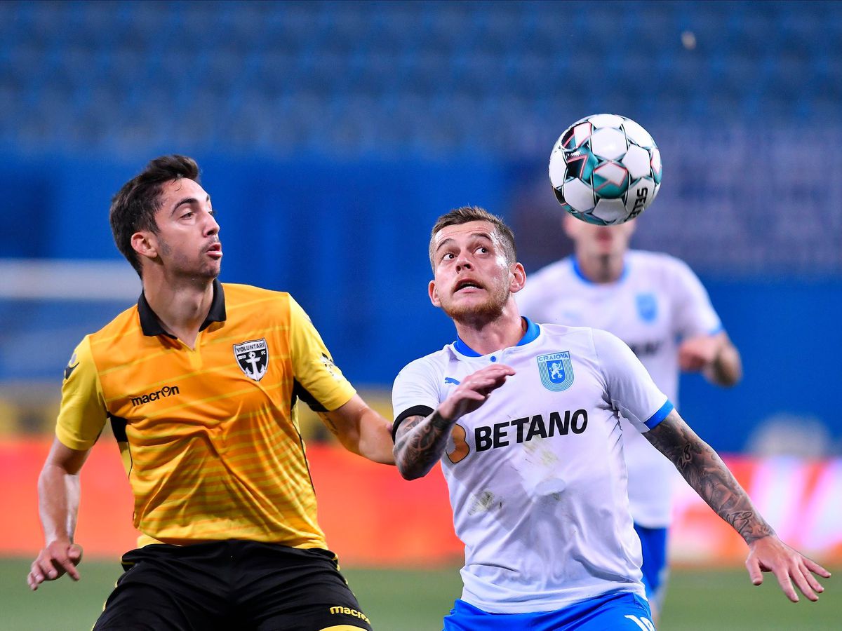 FOTO CRAIOVA - VOLUNTARI // LIGA 1 // 19.09.2020