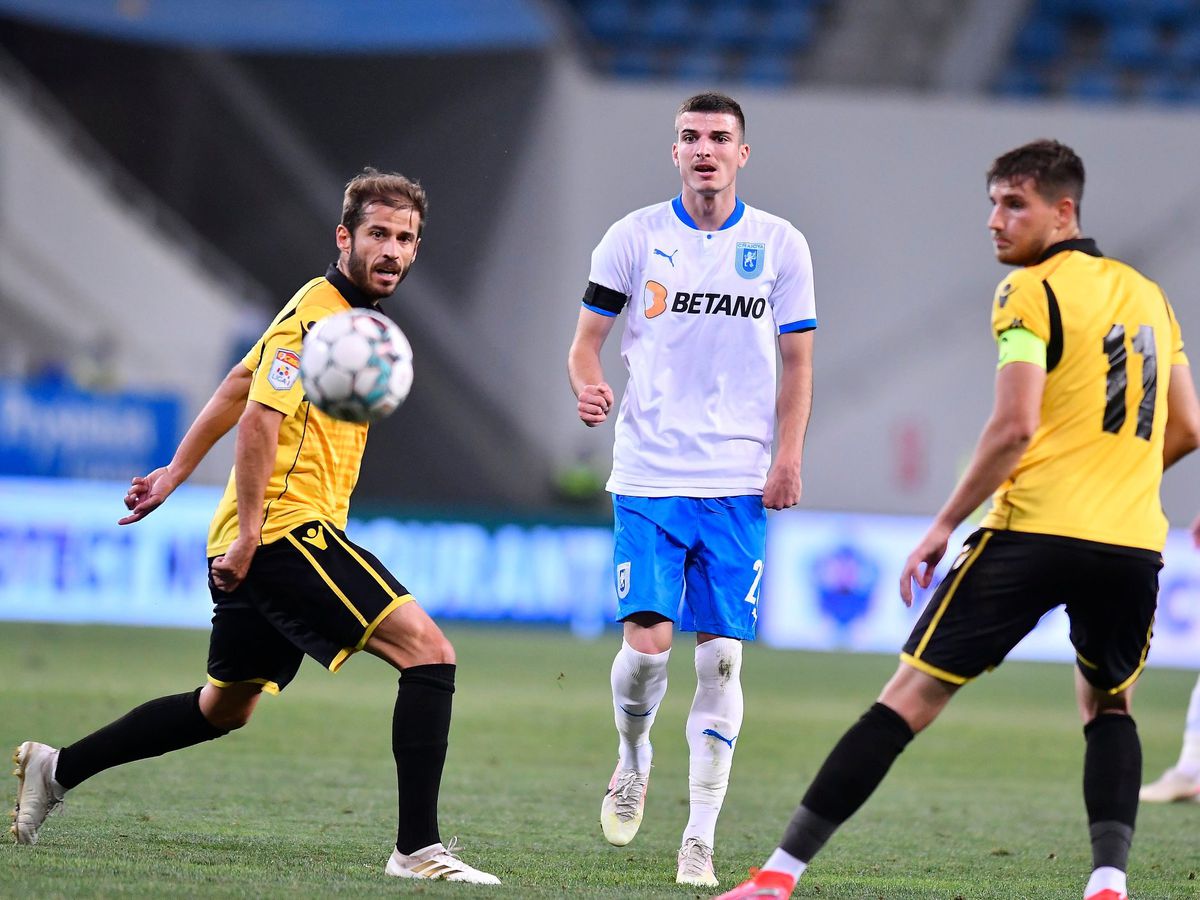 FOTO CRAIOVA - VOLUNTARI // LIGA 1 // 19.09.2020