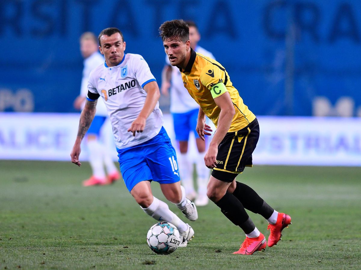 CRAIOVA - VOLUNTARI 2-1. Liderul stă pe un butoi cu pulbere! Cristiano Bergodi, mai nervos ca niciodată: „Toată lumea spune că aici e un prost. Ceva nu-mi place deloc!”