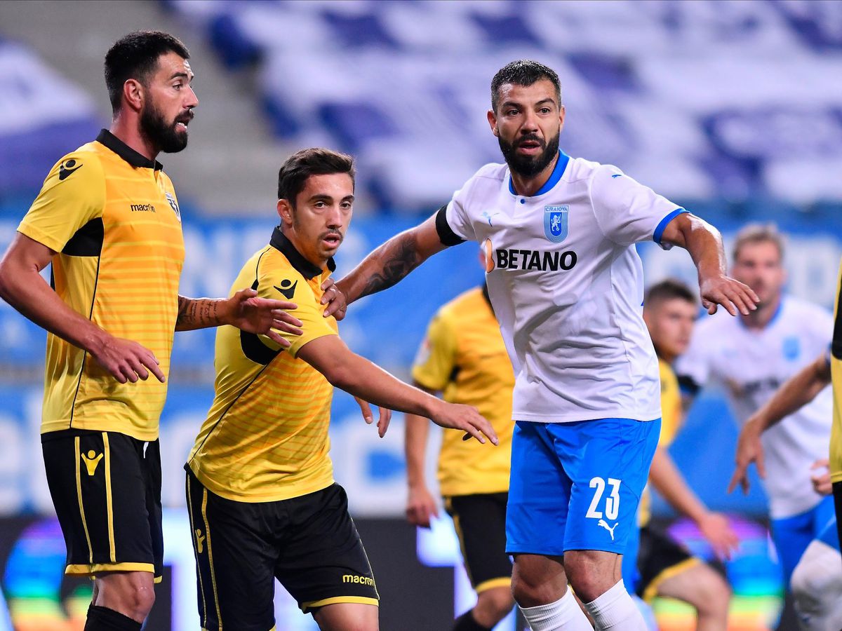 FOTO CRAIOVA - VOLUNTARI // LIGA 1 // 19.09.2020