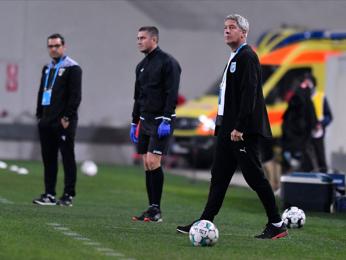 FOTO CRAIOVA - VOLUNTARI // LIGA 1 // 19.09.2020