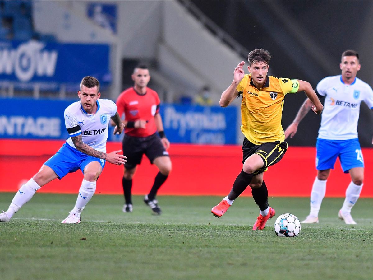 FOTO CRAIOVA - VOLUNTARI // LIGA 1 // 19.09.2020