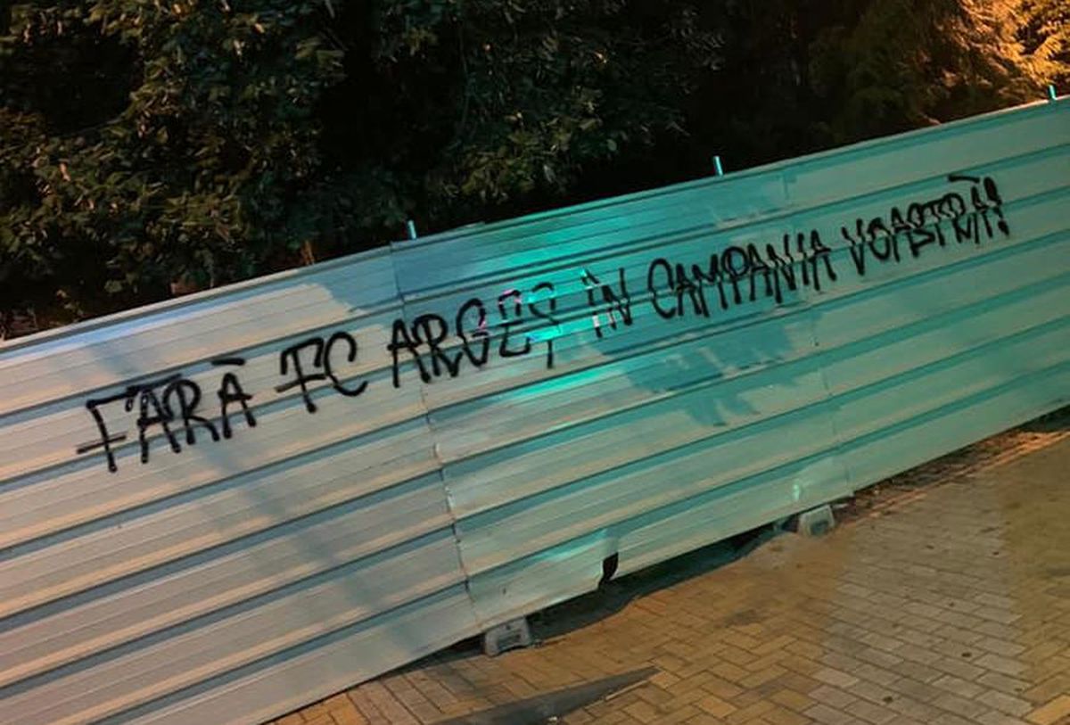 VIDEO De la Nicolae Dobrin la Marcel Ciolacu! Gloriile lui FC Argeș și antrenorul Ionuț Badea, campanie electorală pentru candidatul PSD la Primărie