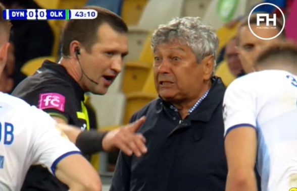 Lucescu, în culmea furiei, țipând la arbitru! Un meci nebun, tranșat dintr-un penalty în minutul 90+7!