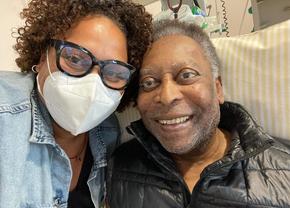 Pelé, noi probleme medicale » A ajuns din nou în spital, pentru chimioterapie!