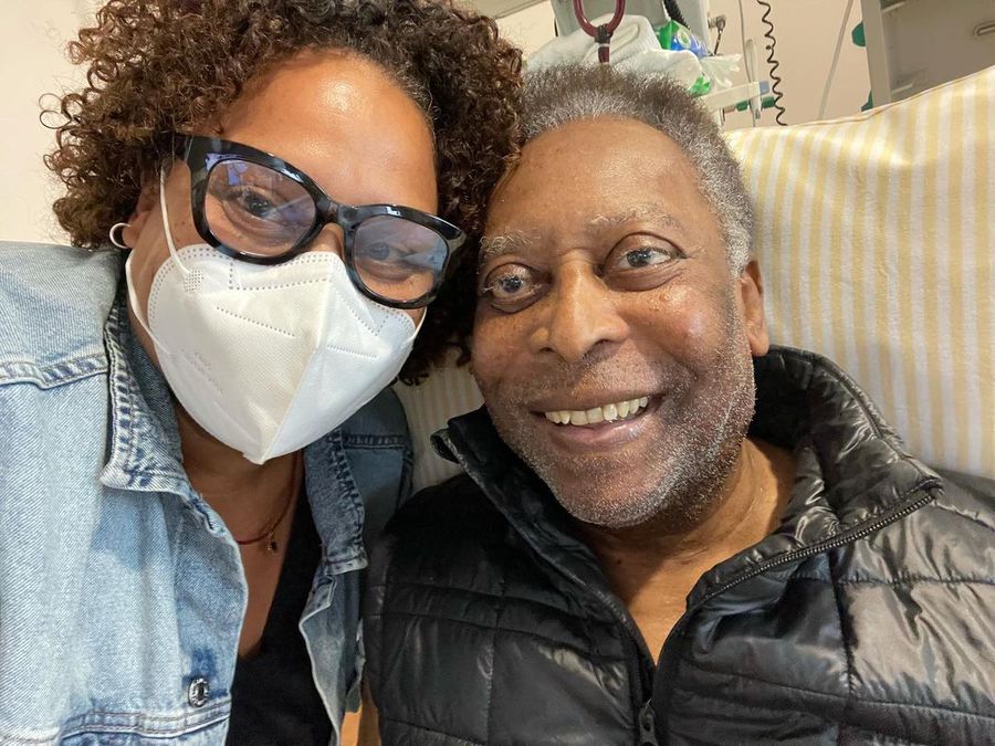 Pele și fiica sa Îngrijorare pentru Pele » Cei apropiați lansează mesaje optimiste, dar medicii sunt în alertă