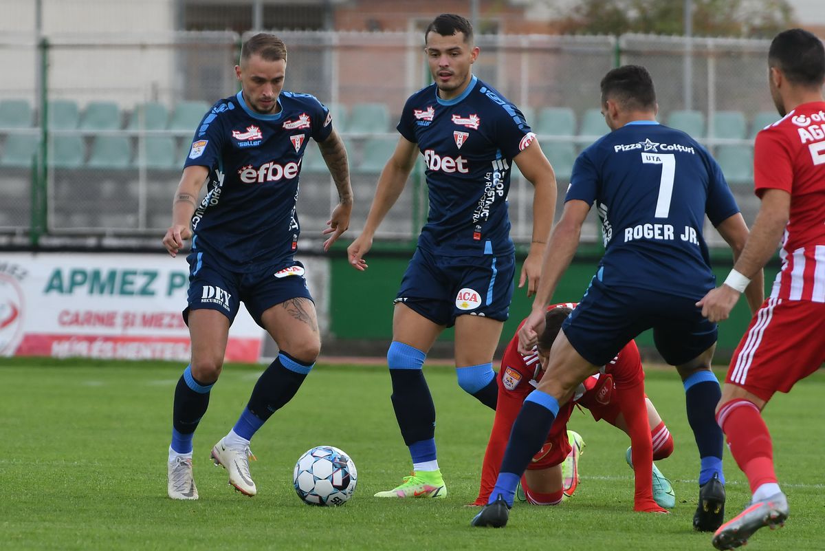 Sepsi - UTA 0-0 » Al 4-lea egal consecutiv pentru covăsneni! Clasamentul ACUM