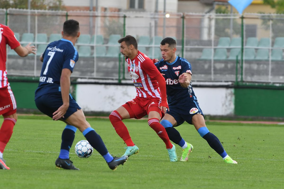 Sepsi - UTA 0-0 » Al 4-lea egal consecutiv pentru covăsneni! Clasamentul ACUM
