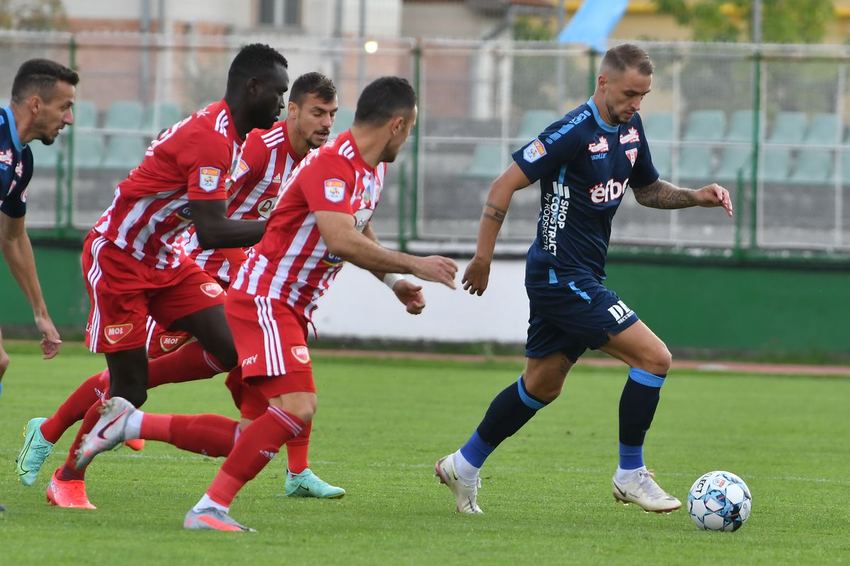 Sepsi - UTA 0-0 » Al 4-lea egal consecutiv pentru covăsneni! Clasamentul ACUM