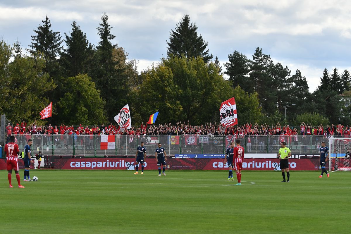 Sepsi - UTA 0-0 » Al 4-lea egal consecutiv pentru covăsneni! Clasamentul ACUM