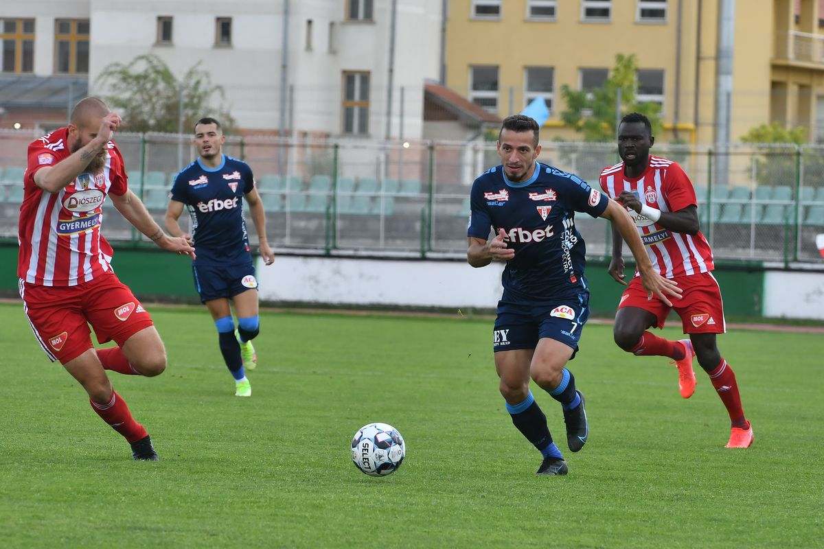 Sepsi - UTA 0-0 » Al 4-lea egal consecutiv pentru covăsneni! Clasamentul ACUM