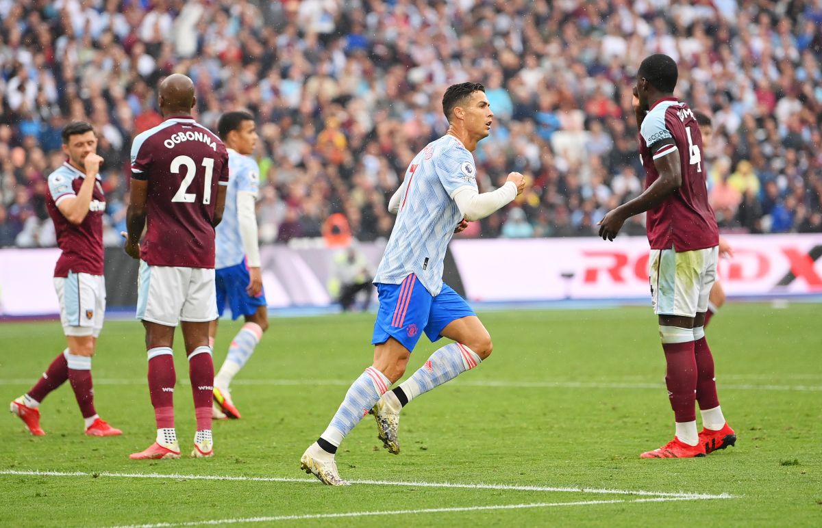 Ronaldo, de neoprit! A marcat iar pentru United și a stabilit un nou record » Vezi AICI golul