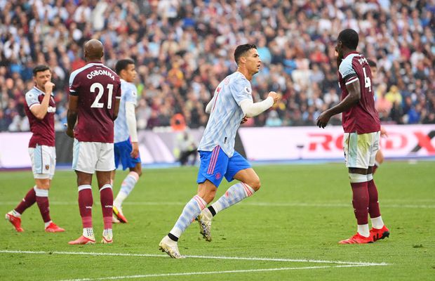 Ronaldo, de neoprit! A marcat iar pentru United și a stabilit un nou record » Vezi AICI golul