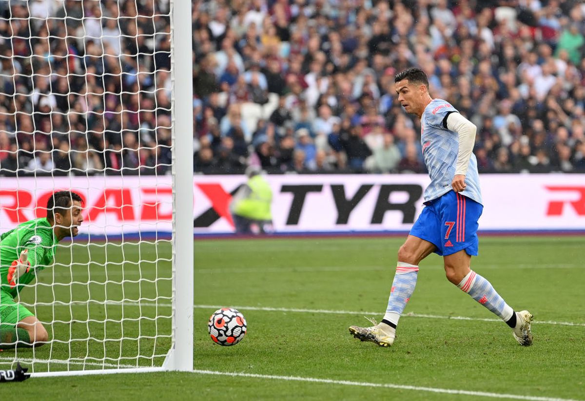 Ronaldo, de neoprit! A marcat iar pentru United și a stabilit un nou record » Vezi AICI golul