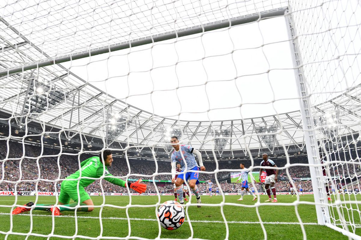 Ronaldo, de neoprit! A marcat iar pentru United și a stabilit un nou record » Vezi AICI golul