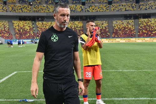 FCU Craiova - FCSB 0-1. Mihai Stoica, managerul general al roș-albaștrilor, a comentat faza care a decis meciul din Bănie și l-a contrat dur pe Valentin Crețu, fundașul dreapta al vicecampioanei, pentru declarațiile de la final.