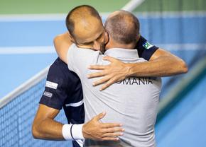 Marius Copil are o nemulțumire și după week-end-ul perfect din Cupa Davis: „Le-am zis că suntem la un telefon distanță”