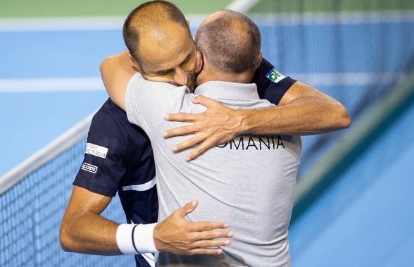 Marius Copil are o nemulțumire și după week-end-ul perfect din Cupa Davis: „Le-am zis că suntem la un telefon distanță”