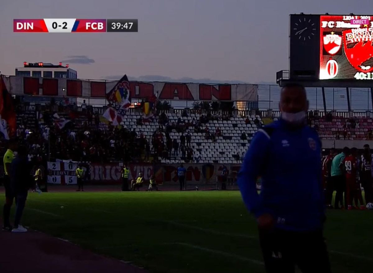 Dinamo - FC Botoșani, probleme cu nocturna și meci