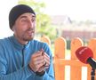 La 39 de ani, Florin Hidișan "joacă" meciul vieții și luptă cu zâmbetul pe buze în fața bolii, foto: Cristi Preda/GSP