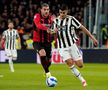 Juventus - AC Milan 1-1 » „Bătrâna doamnă”, pe loc retrogradabil după remiza din derby