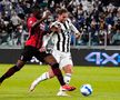 Juventus - AC Milan 1-1 » „Bătrâna doamnă”, pe loc retrogradabil după remiza din derby