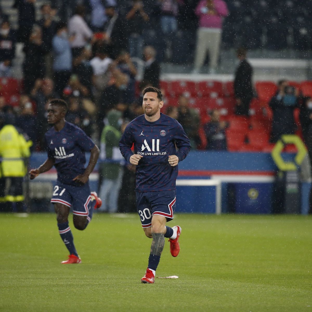 PSG - Lyon » Ligue 1, etapa 6 (19.09.2021)