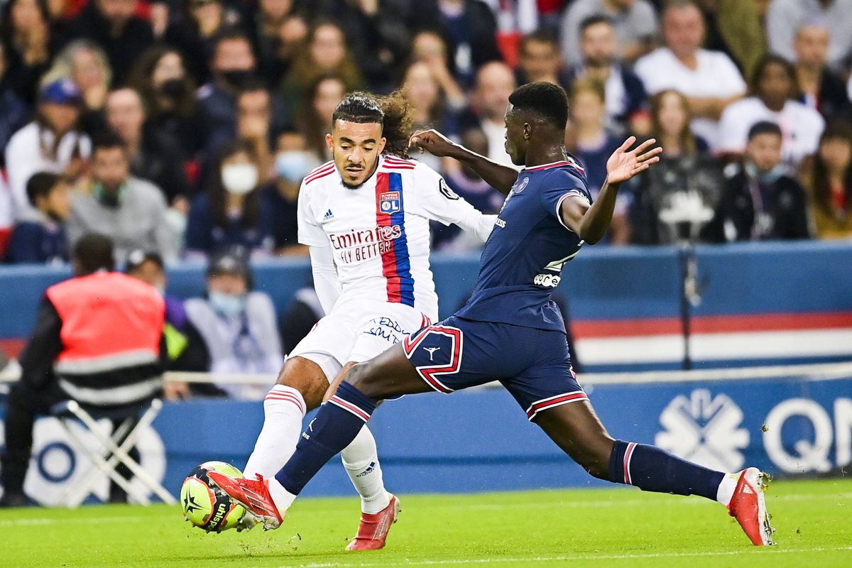 PSG - Lyon » Ligue 1, etapa 6 (19.09.2021)