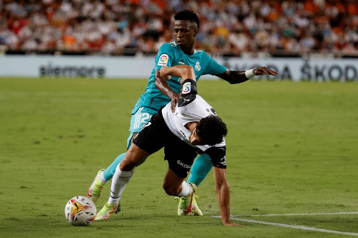 Valencia - Real Madrid » La Liga, etapa 5 (19.09.2021)