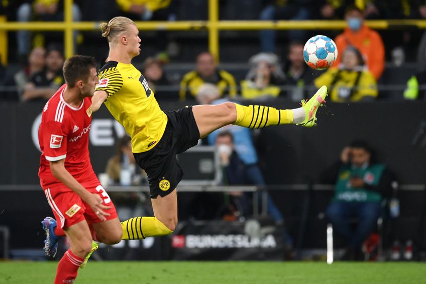 Borussia Dortmund a câștigat meciul cu Union Berlin, scor 4-2, partidă contând pentru runda #5 din Bundesliga. Vedeta partidei a fost Erling Haaland, care a reușit o „dublă”.