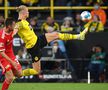 Borussia Dortmund a câștigat meciul cu Union Berlin, scor 4-2, partidă contând pentru runda #5 din Bundesliga. Vedeta partidei a fost Erling Haaland, care a reușit o „dublă”.