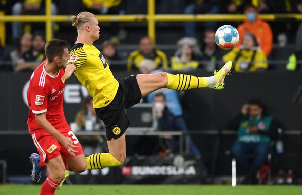 SUPERHAALAND » „Dublă” a norvegianului în Bundesliga, într-un meci cu 6 goluri: „Magic!”