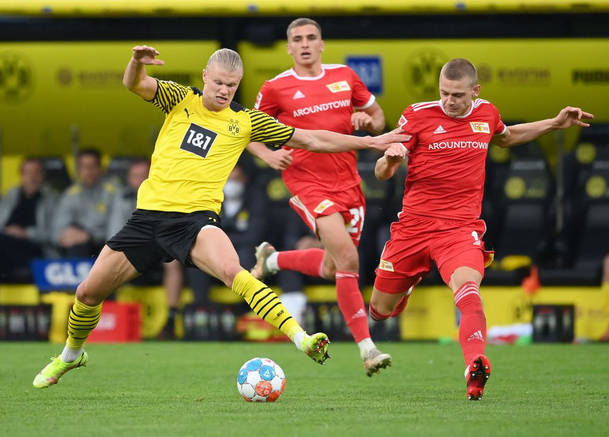 SUPERHAALAND » „Dublă” a norvegianului în Bundesliga, într-un meci cu 6 goluri: „Magic!”