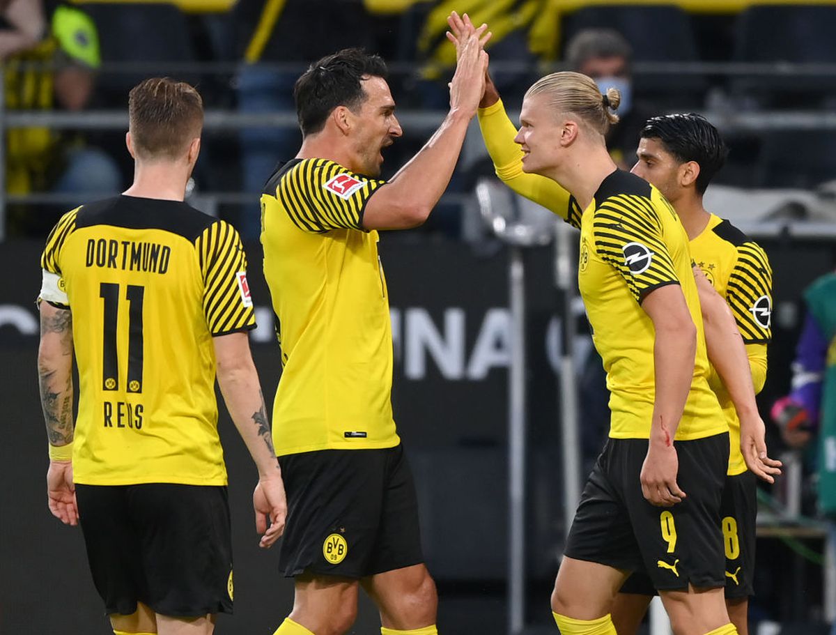 SUPERHAALAND » „Dublă” a norvegianului în Bundesliga, într-un meci cu 6 goluri: „Magic!”