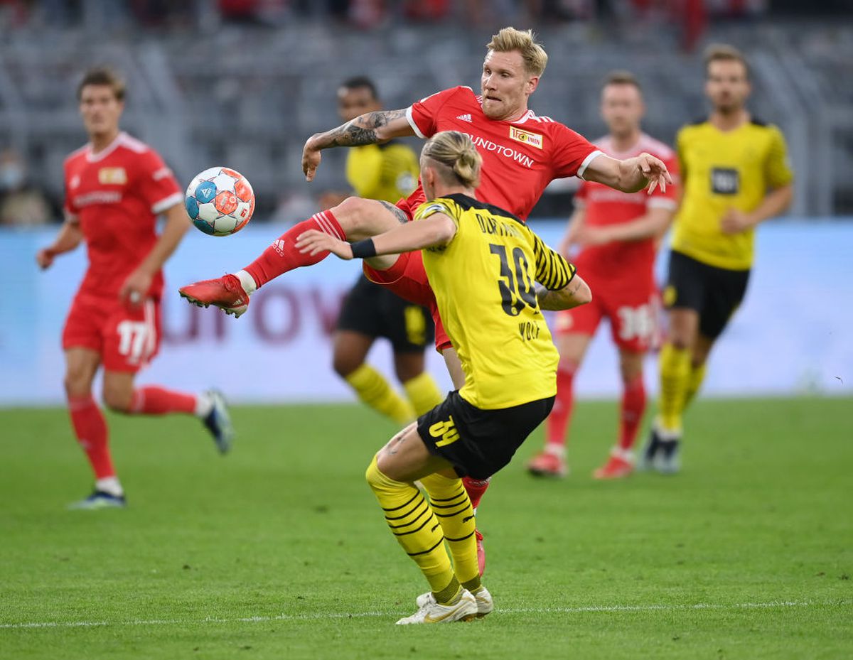 Dortmund - Union Berlin 4-2, Bundesliga / (19.09.2021)