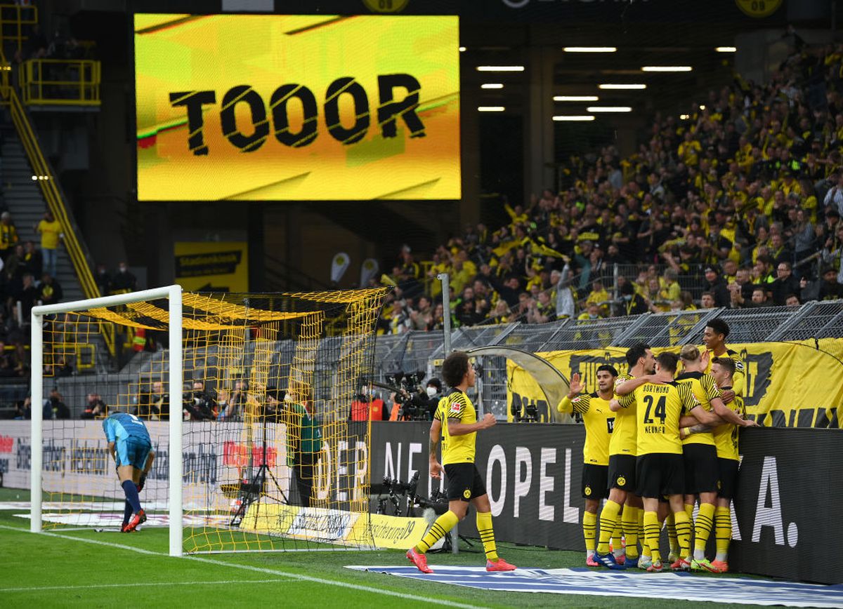 SUPERHAALAND » „Dublă” a norvegianului în Bundesliga, într-un meci cu 6 goluri: „Magic!”