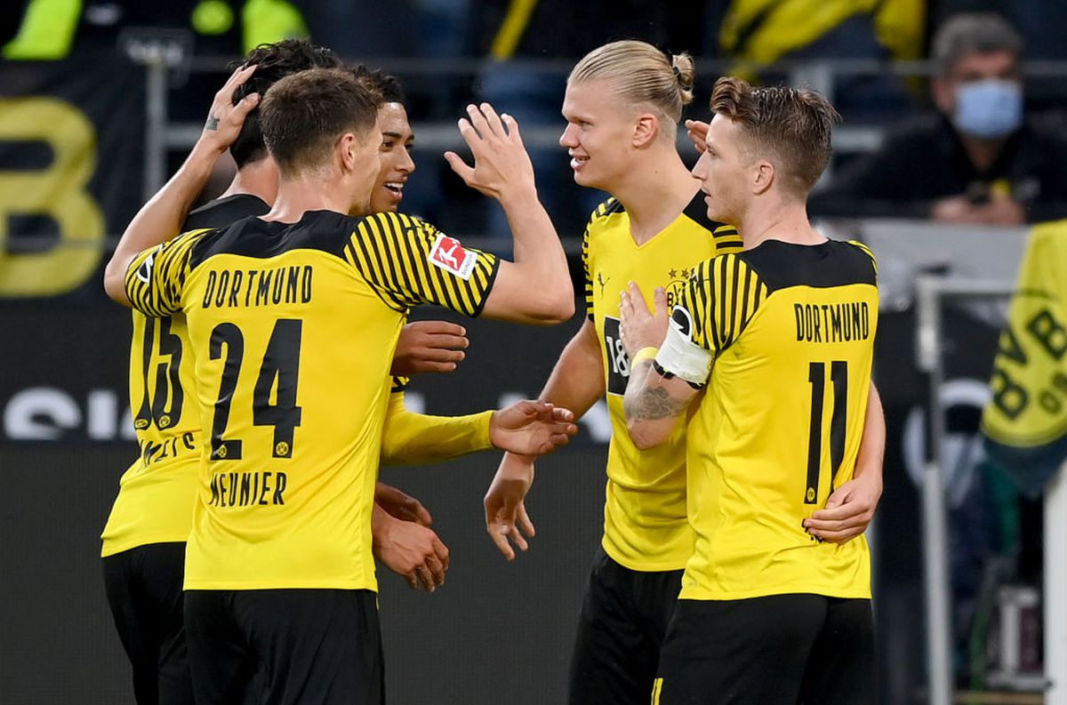 SUPERHAALAND » „Dublă” a norvegianului în Bundesliga, într-un meci cu 6 goluri: „Magic!”