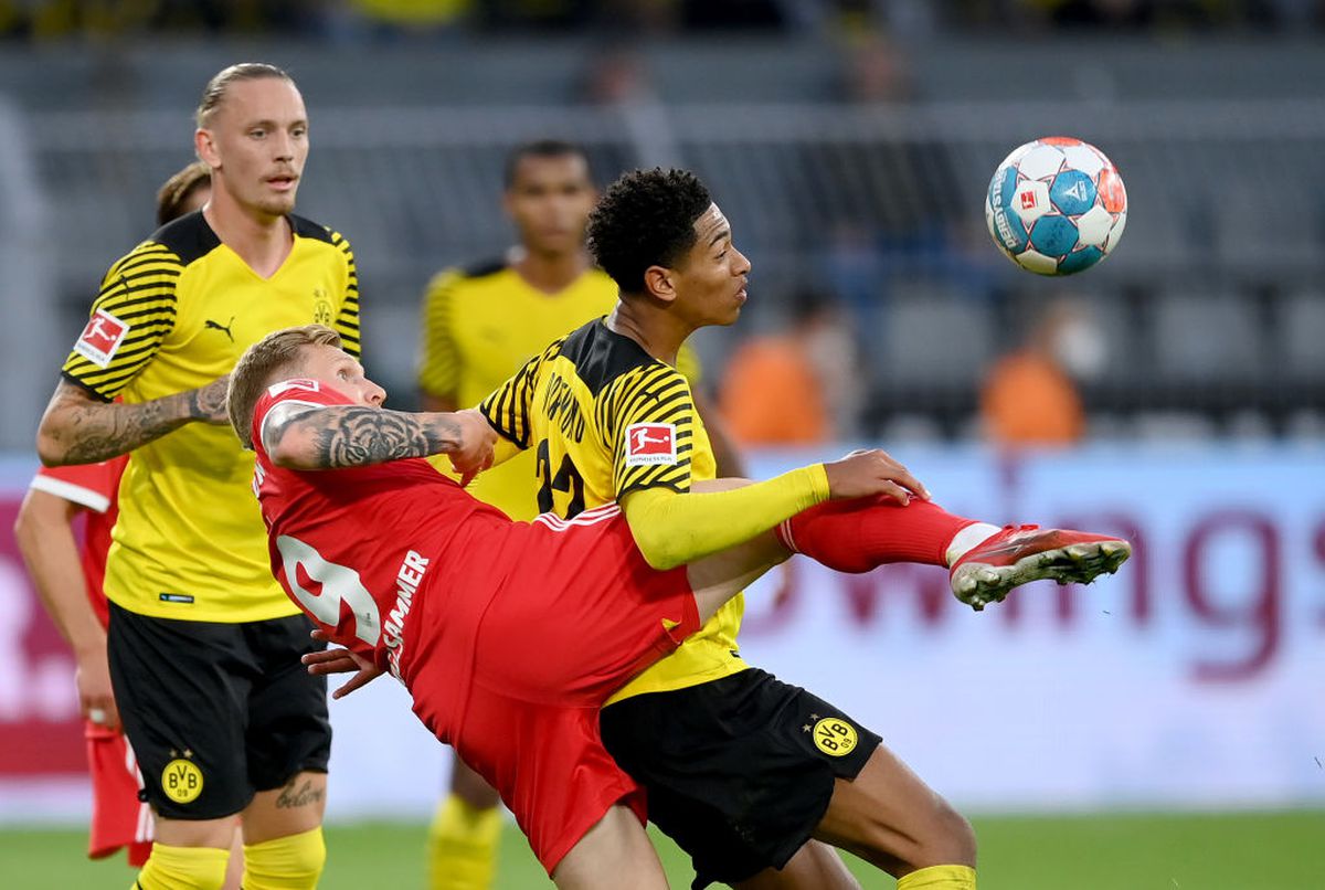 Dortmund - Union Berlin 4-2, Bundesliga / (19.09.2021)