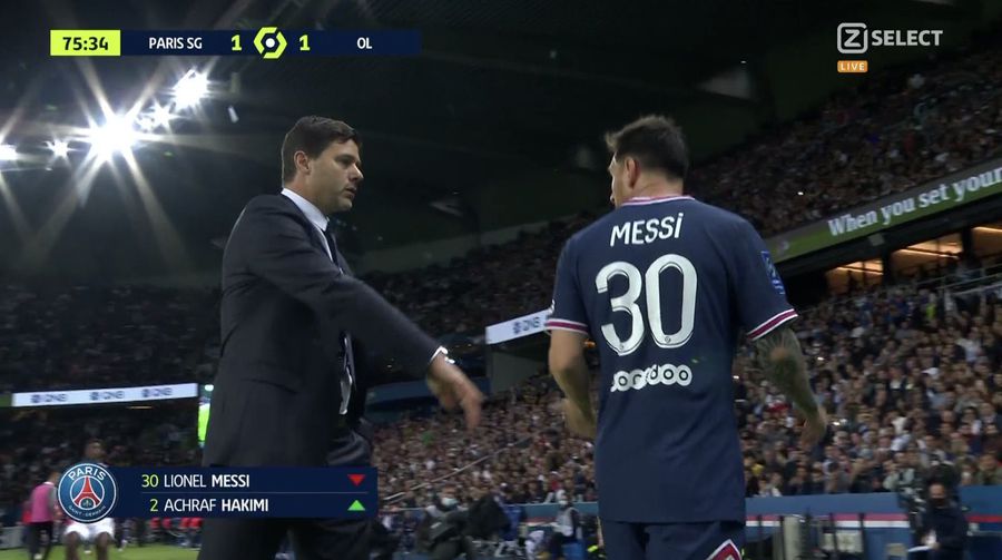 PSG câștigă, dar la Paris nu e liniște! Al 3-lea meci fără gol pentru Messi + primele tensiuni: Leo, schimbat, a refuzat să dea mâna cu Pochettino!